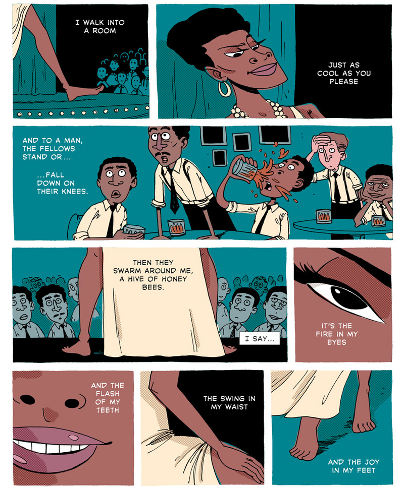 Illustration for article titled Check out this awesome comic illustration of "Phenomenal Woman"